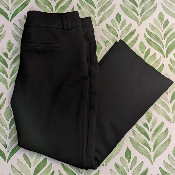 Torrid Studios Wide Leg Black Dress Pants - Picture 4 of 5